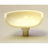 Chin Rest Cup White
